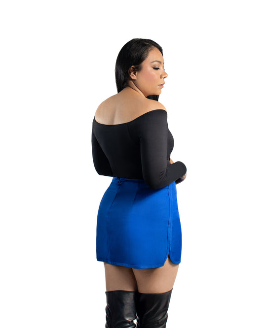 Mod 835 Body Reductor strapless manga larga