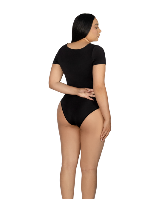 Mod 824 Body Reductor Escote Tipo barco