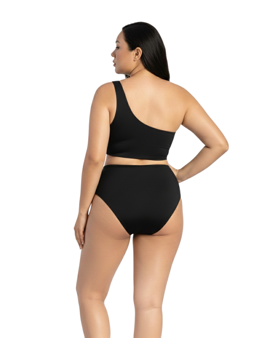 SW 915 TRAJE DE BAÑO ASIMÉTRICO BICOLOR