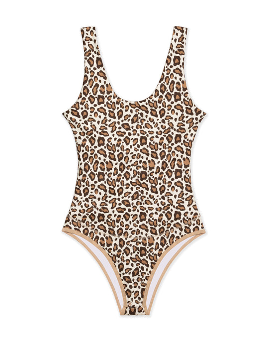 Mod 801 Body Reductor tirantes Animal Print