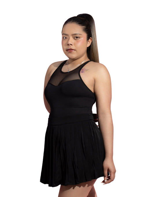 Mod 803 Body Reductor Escote Mesh