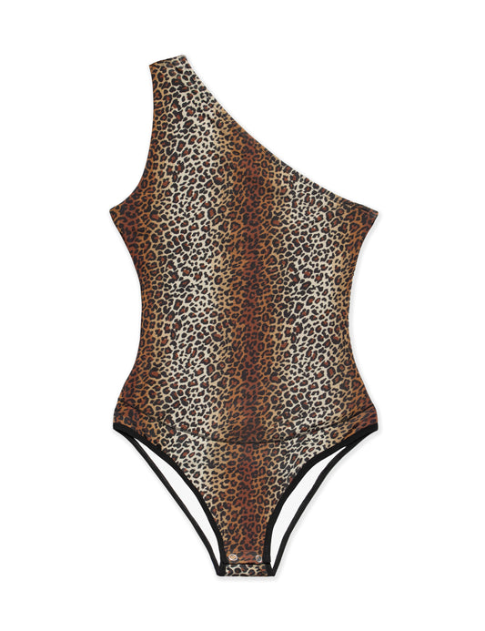 Mod 809 Body Reductor Asimétrico Animal Print