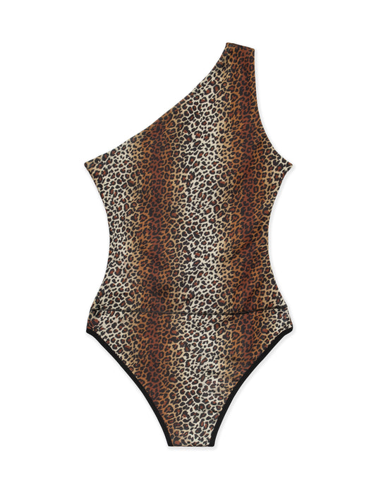 Mod 809 Body Reductor Asimétrico Animal Print