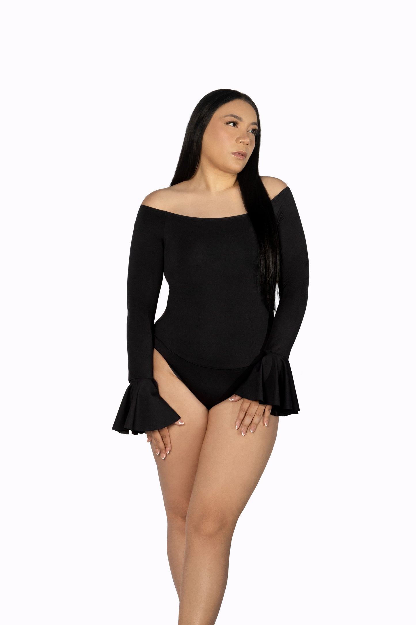 Mod 818 Body Reductor Strapless puño abanico