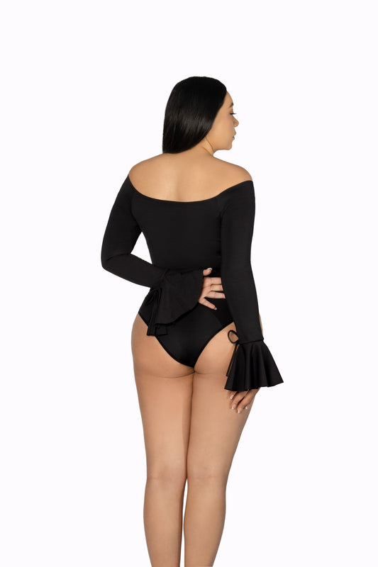 Mod 818 Body Reductor Strapless puño abanico