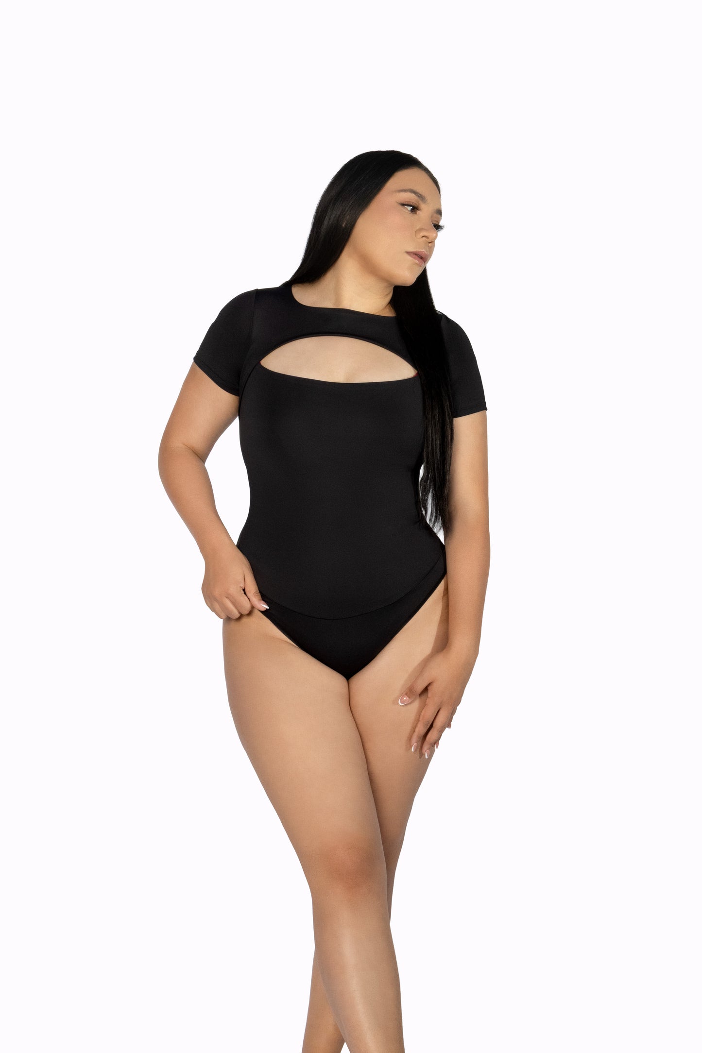 Mod 824 Body Reductor Escote Tipo barco