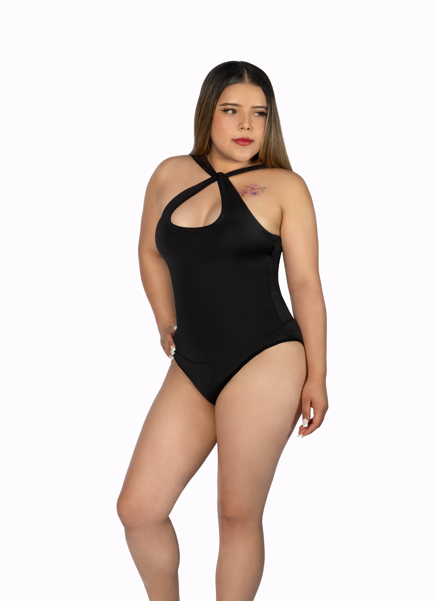 Mod 827 Body Reductor Escote Gorta