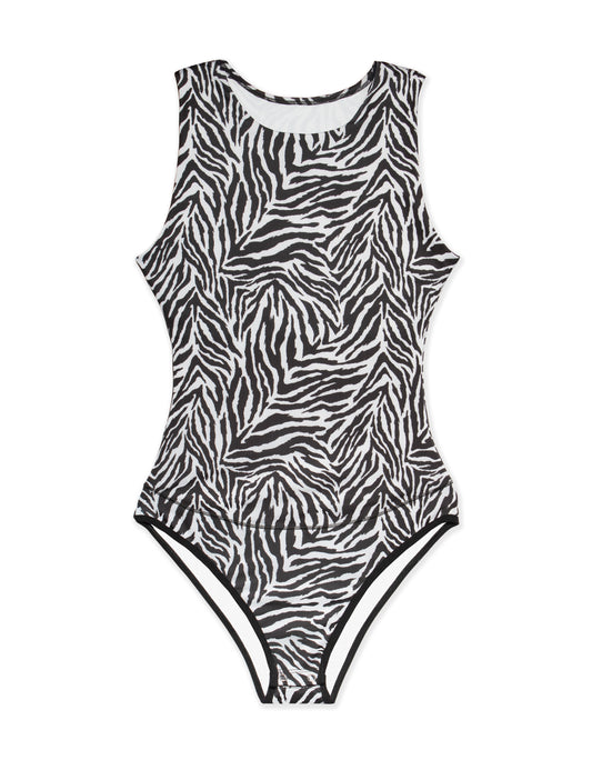 Mod 810 Body Reductor sin mangas Animal Print
