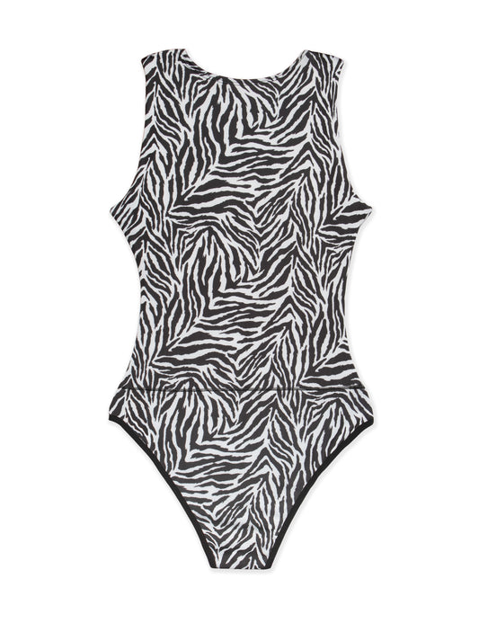 Mod 810 Body Reductor sin mangas Animal Print