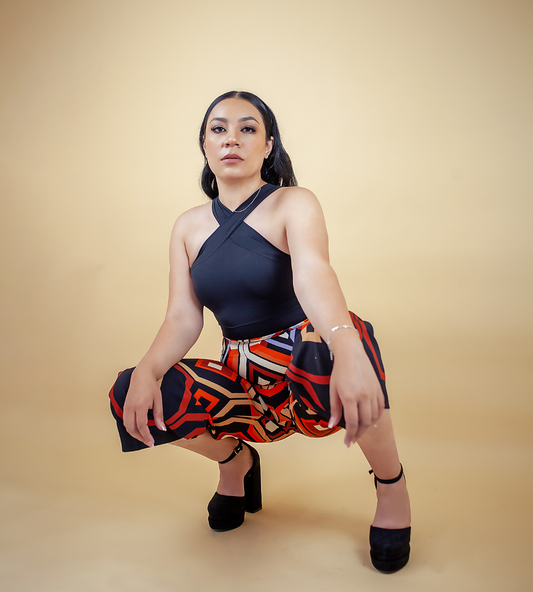 Mod 831 Body Reductor Escote Cruzado