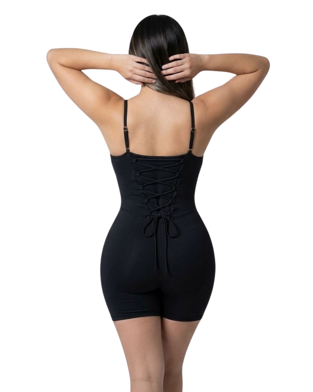 Mod. 701 JUMPSUIT DE TIRANTE CON ESCOTE V