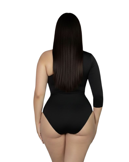 Mod 812 Body Reductor Asimétrico manga 3/4