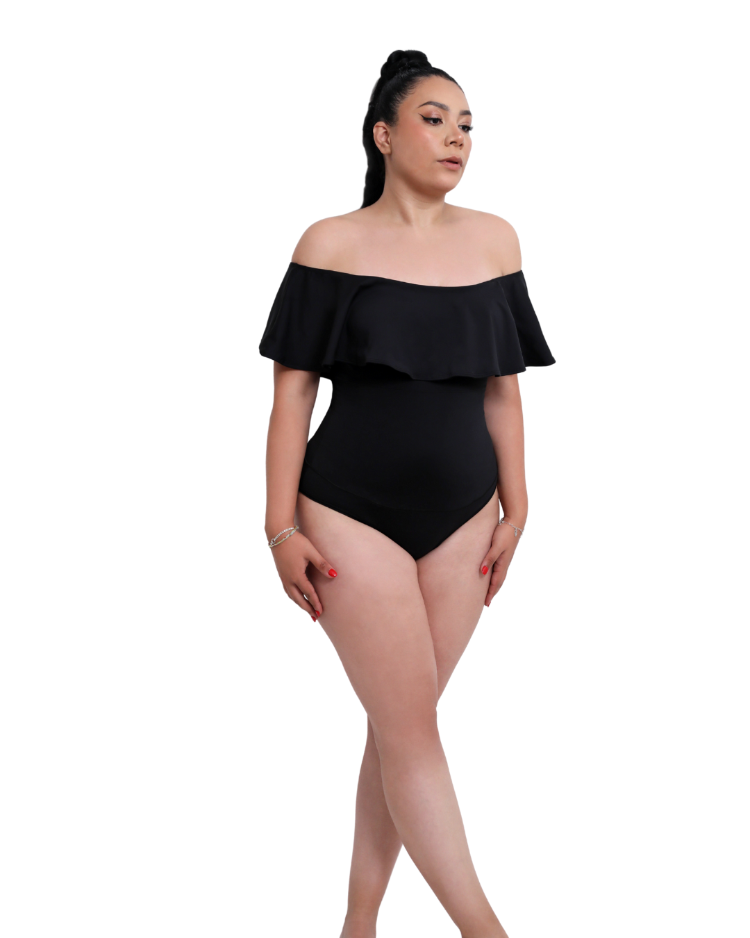 Mod 814 Body Reductor clásico sin copas strapless olanes
