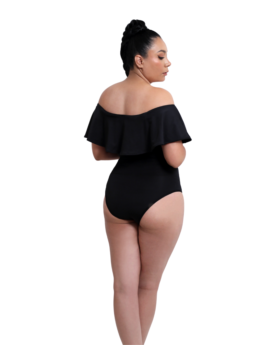 Mod 814 Body Reductor clásico sin copas strapless olanes