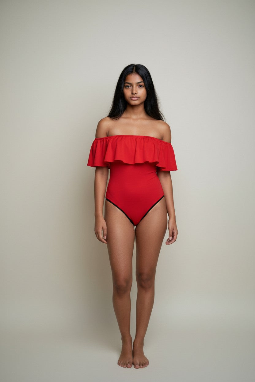Mod 814 Body Reductor clásico sin copas strapless olanes