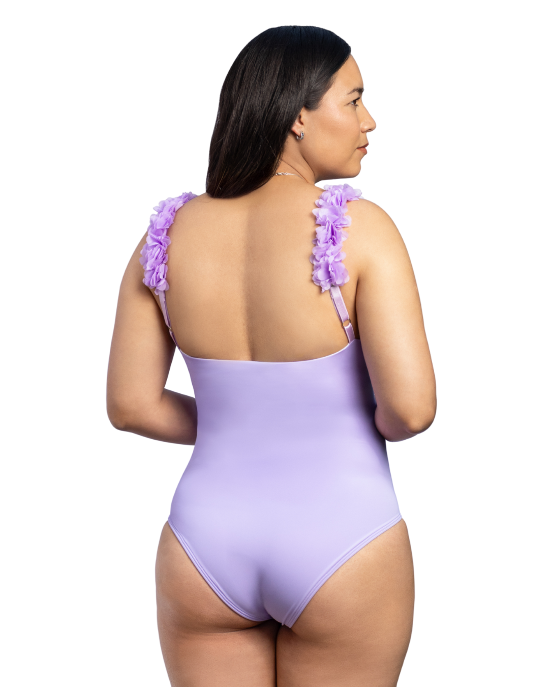 SW 902 TRAJE DE BAÑO TIRANTE DE FLORES