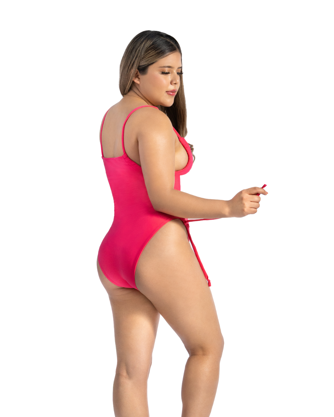 SW 907 TRAJE DE BAÑO JARETAS COSTADO