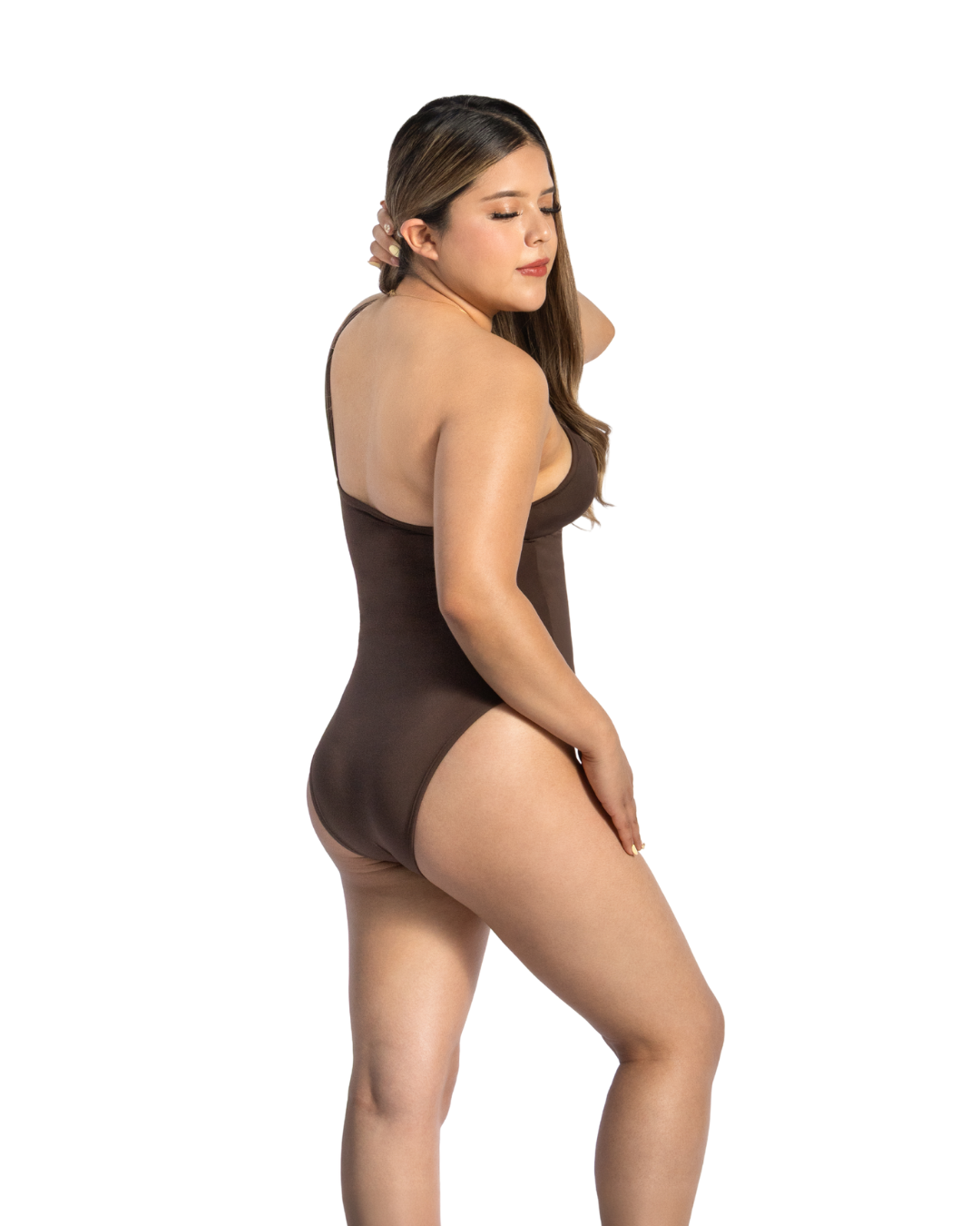 SW 911 TRAJE DE BAÑO ASIMETRICO FRUNCIDO