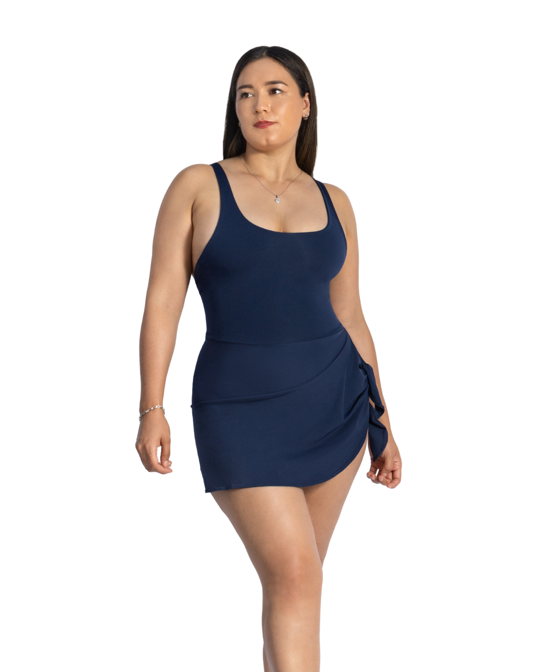 SW 913 TRAJE DE BAÑO  FALDA