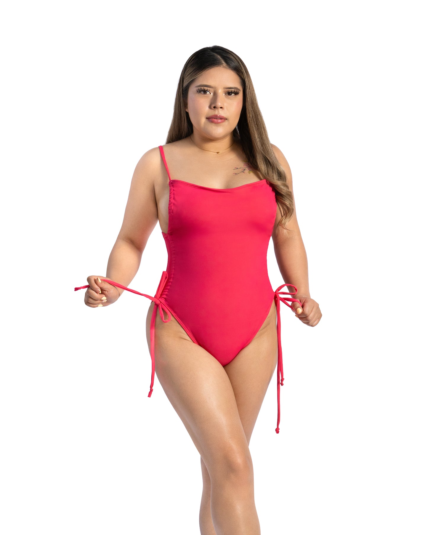 SW 907 TRAJE DE BAÑO JARETAS COSTADO