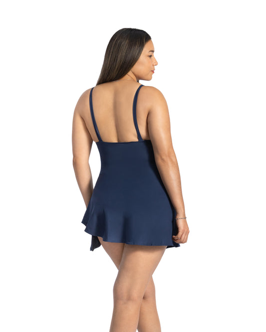 SW 913 TRAJE DE BAÑO  FALDA