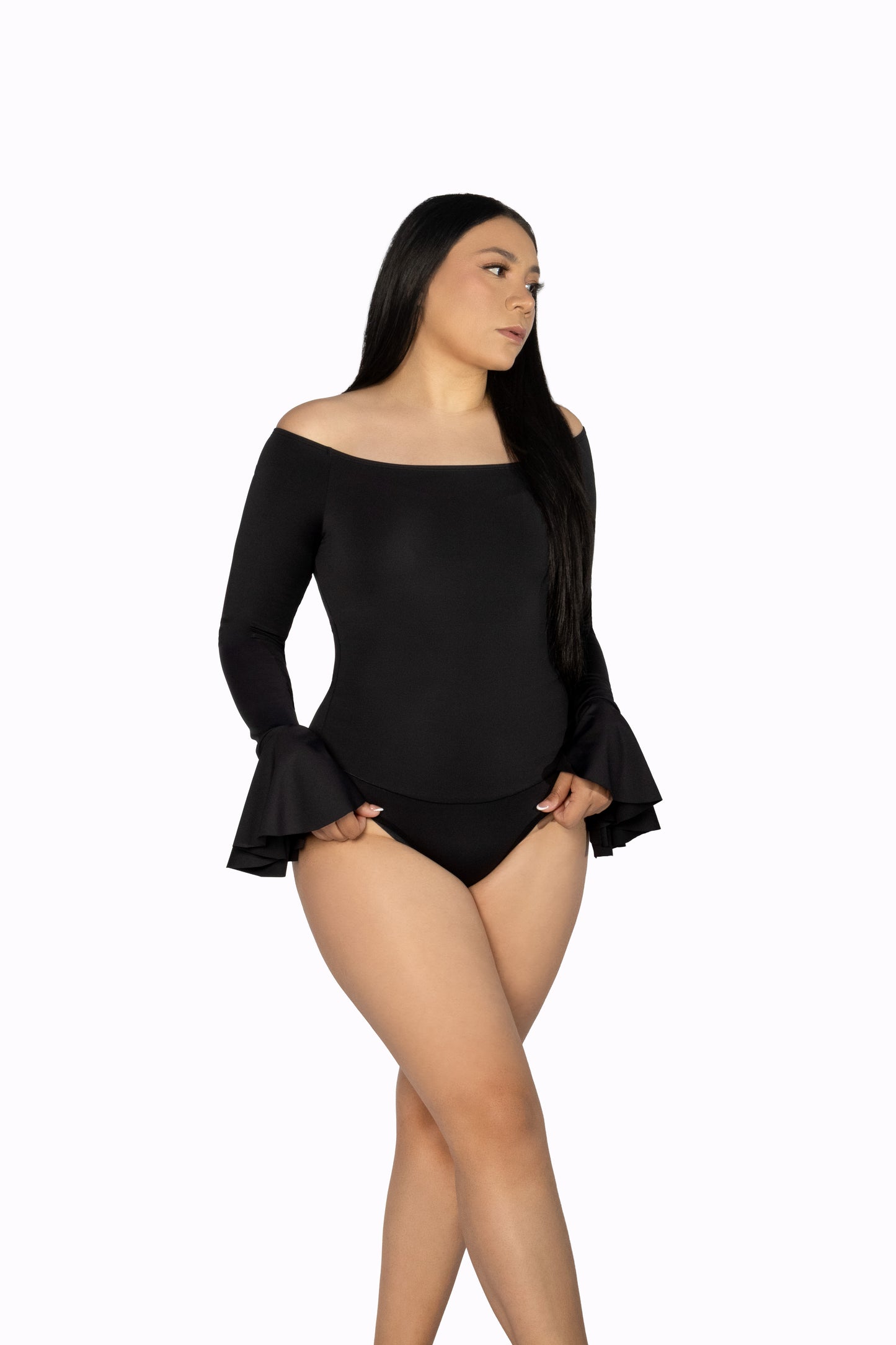 Mod 818 Body Reductor Strapless puño abanico