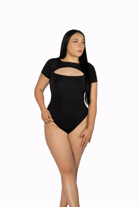 Mod 824 Body Reductor Escote Tipo barco