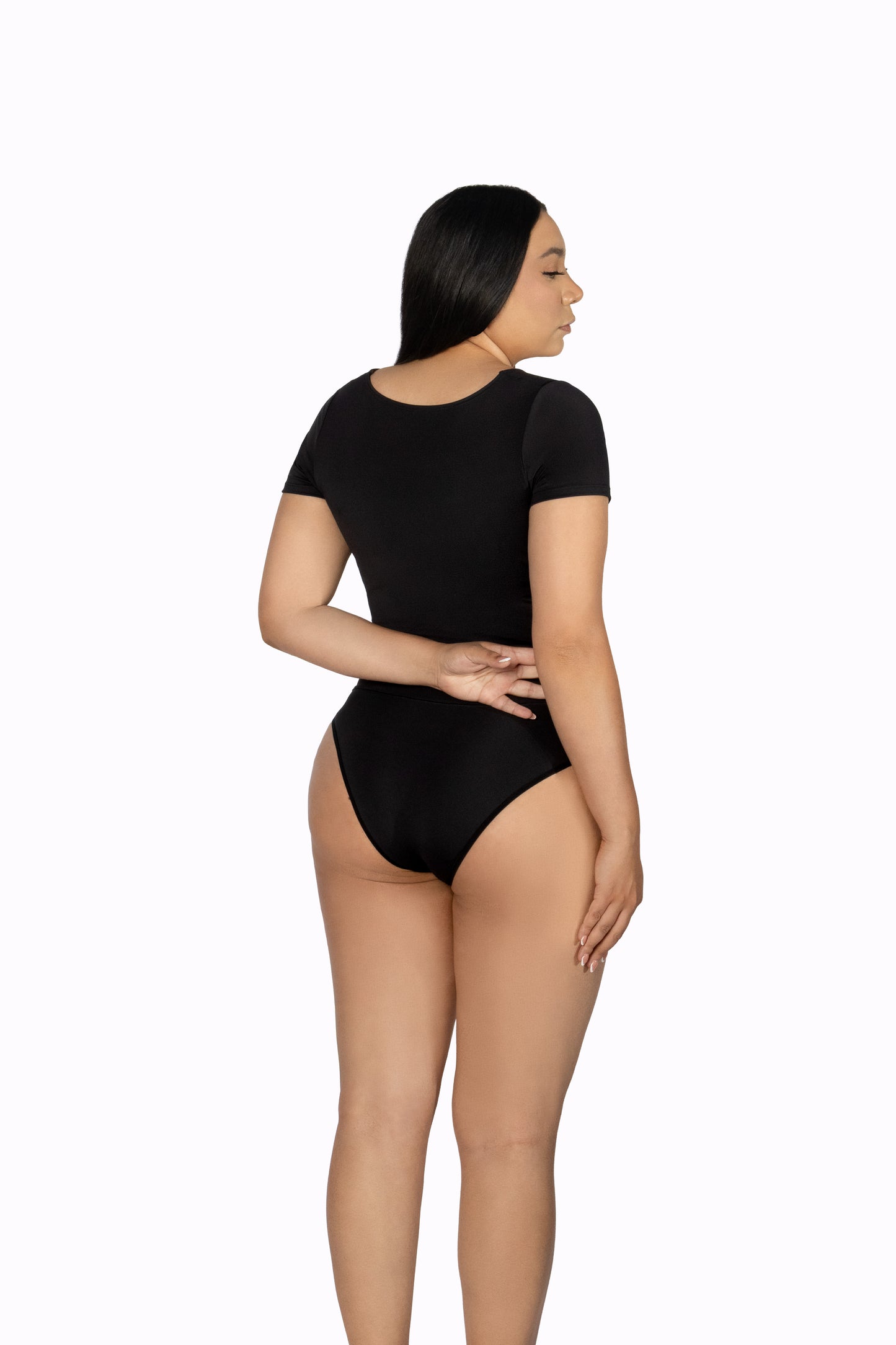 Mod 824 Body Reductor Escote Tipo barco