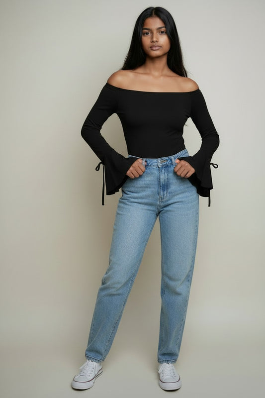 Mod 818 Body Reductor clásico sin copas Strapless puño abanico